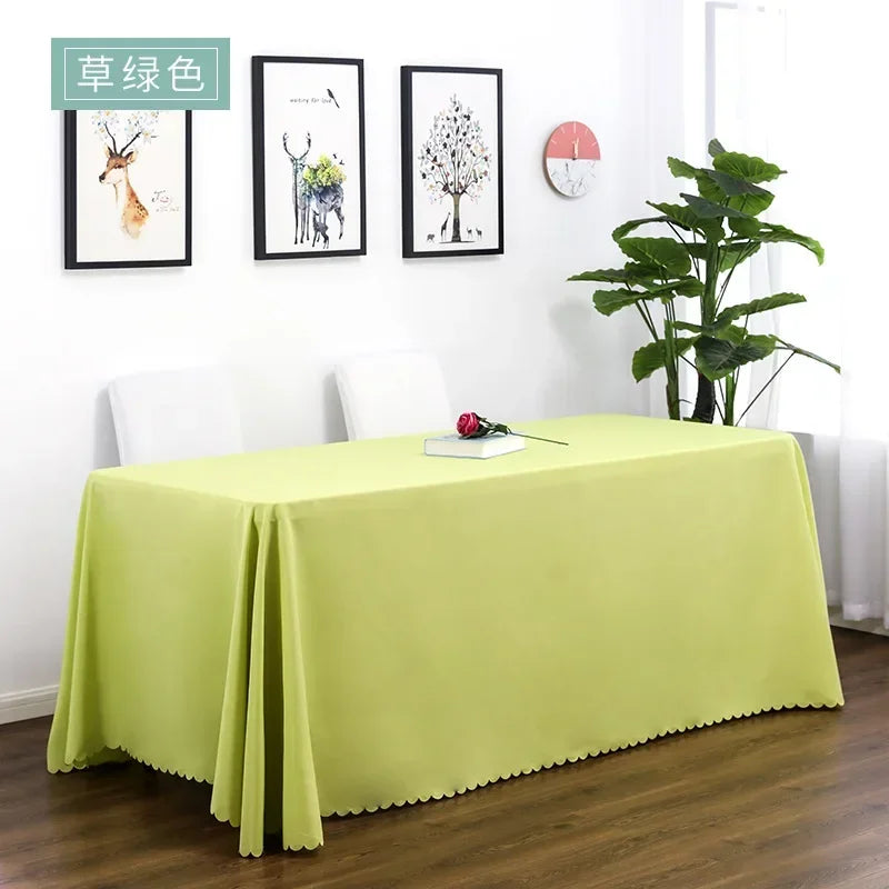 Banquet Table Cover Wedding Cloth Wonderful Colourful Square Rectangle