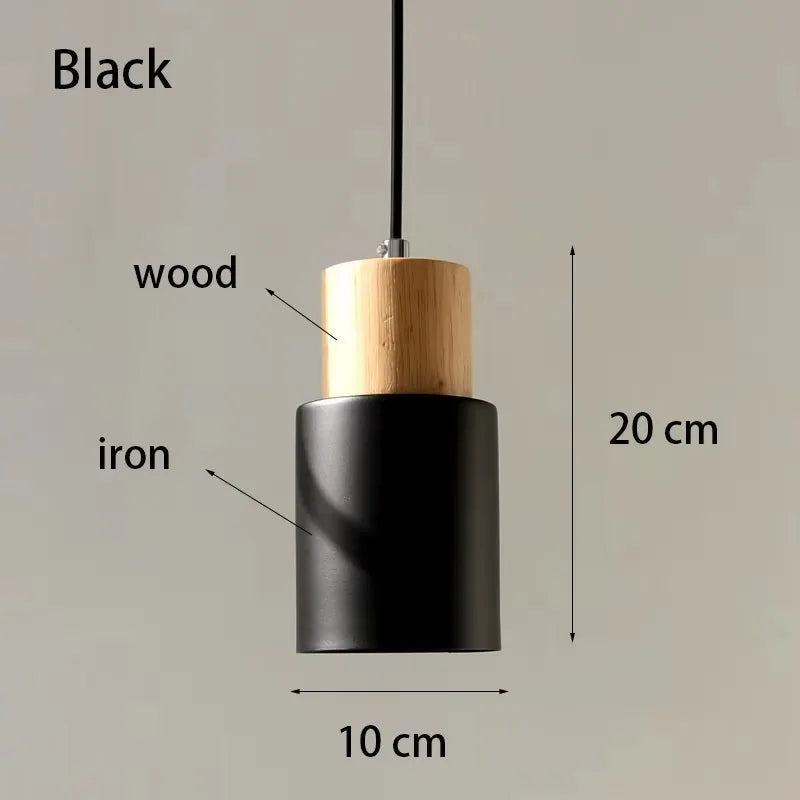 Minimalist Bedside Pendant Light