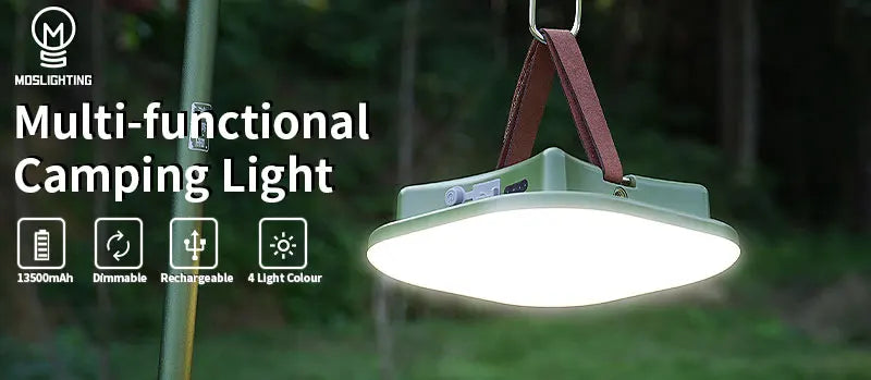 Tent Light Rechargeable Lantern Portable Emergency Night Market Light