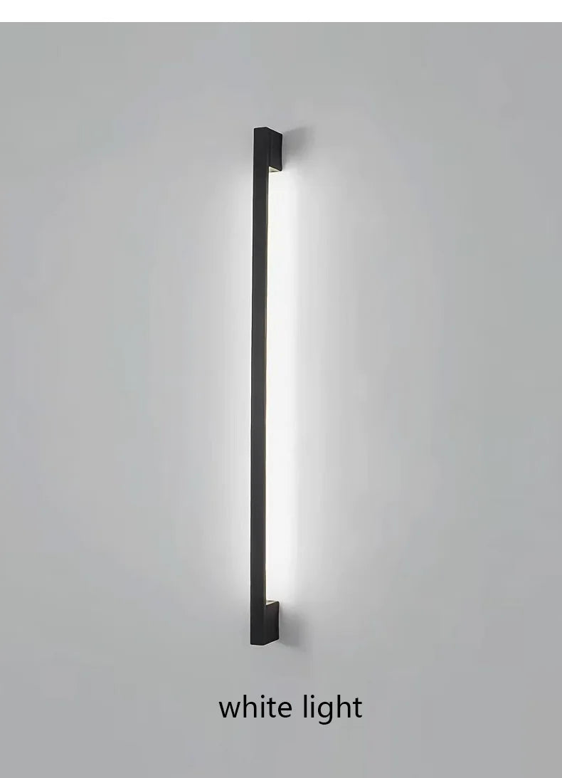 Nordic Long Linear LED Wall Light