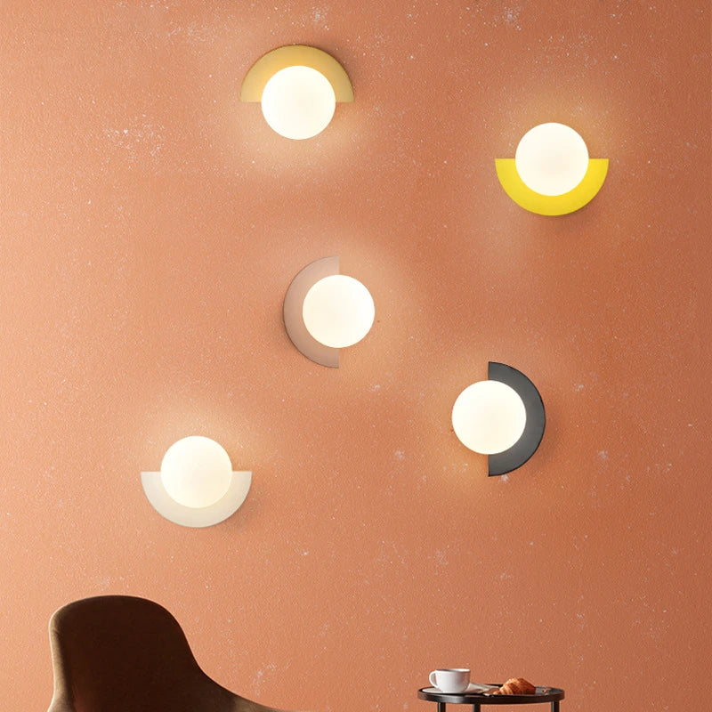 Round Ball G9 Wall Sconce