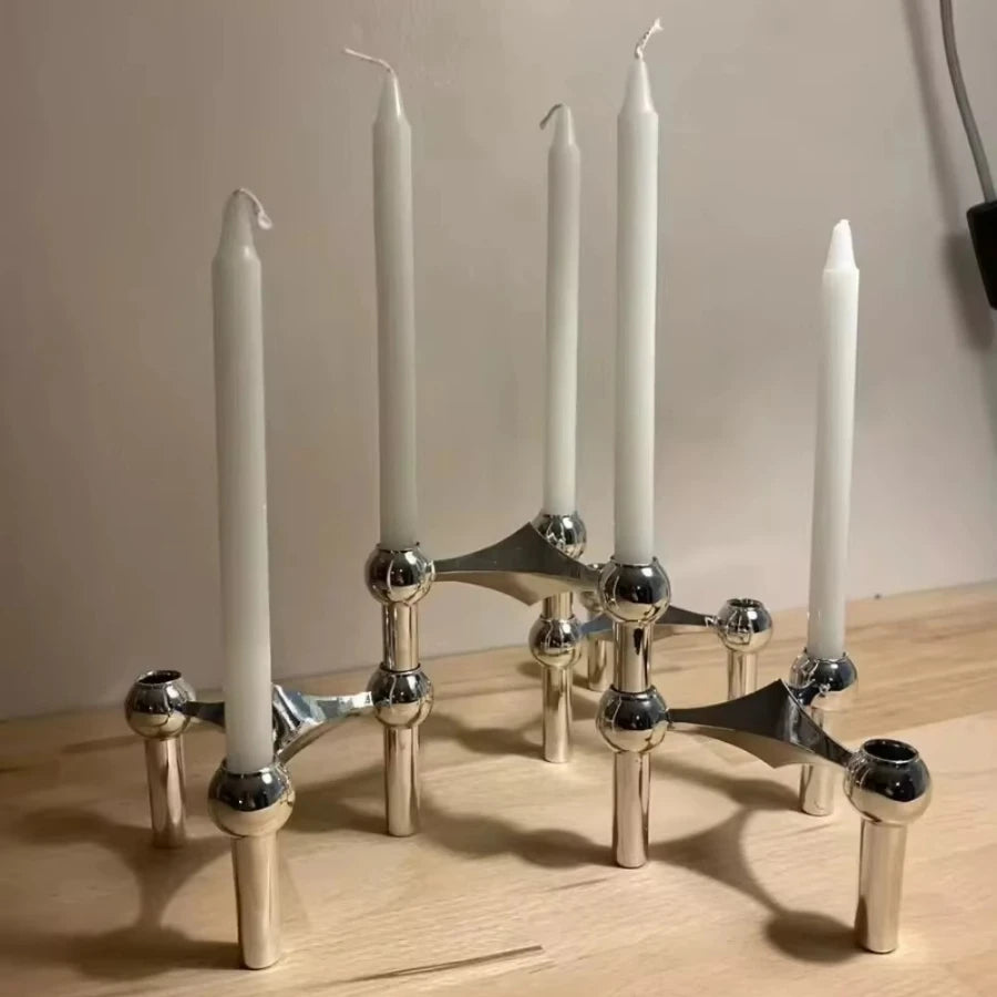 Modular Geometric Candle Holder