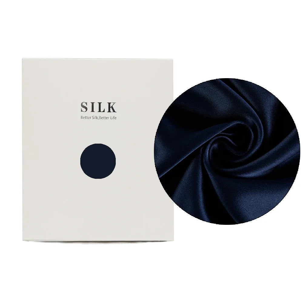 100% Natural Mulberry Silk Pillowcase with Hidden Zipper Double Sided