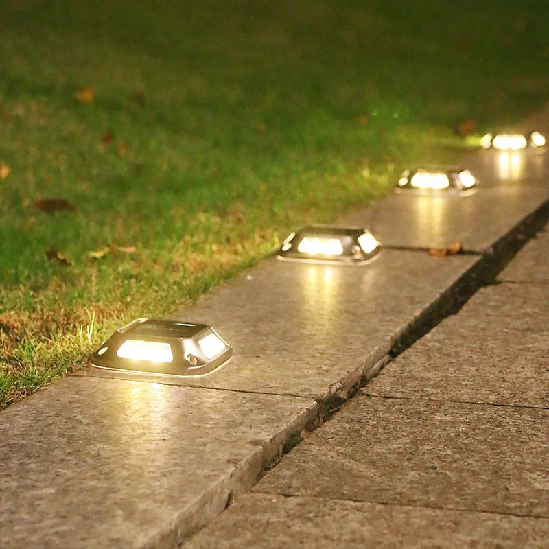 Solar Dock Deck Driveway Lights