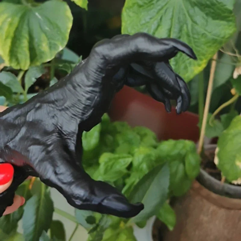 Gothic Hand Wall Key Holder