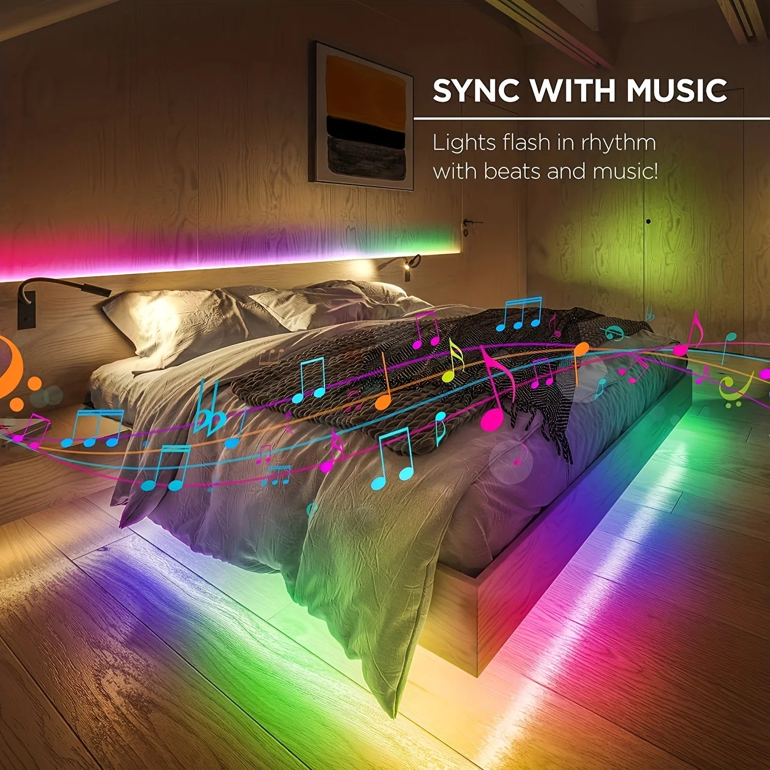 RGB 5050 LED Strip Light