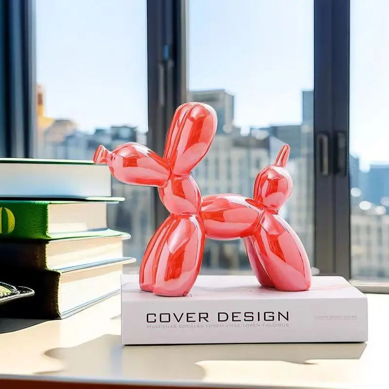 ceramics Balloon Dog Sculpture