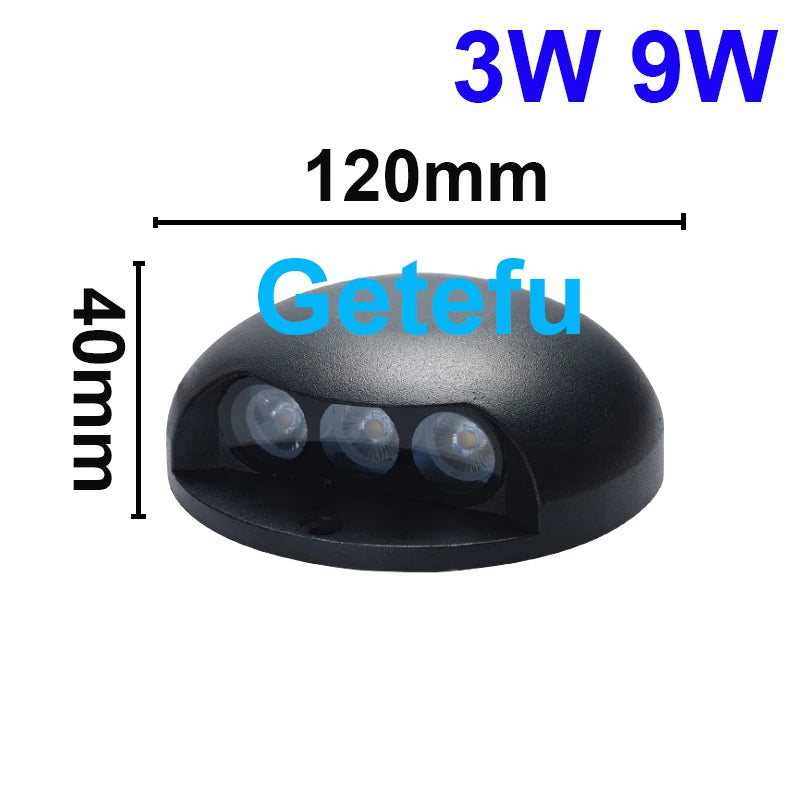 LED Inground Light Outdoor Underground Lights Recessed