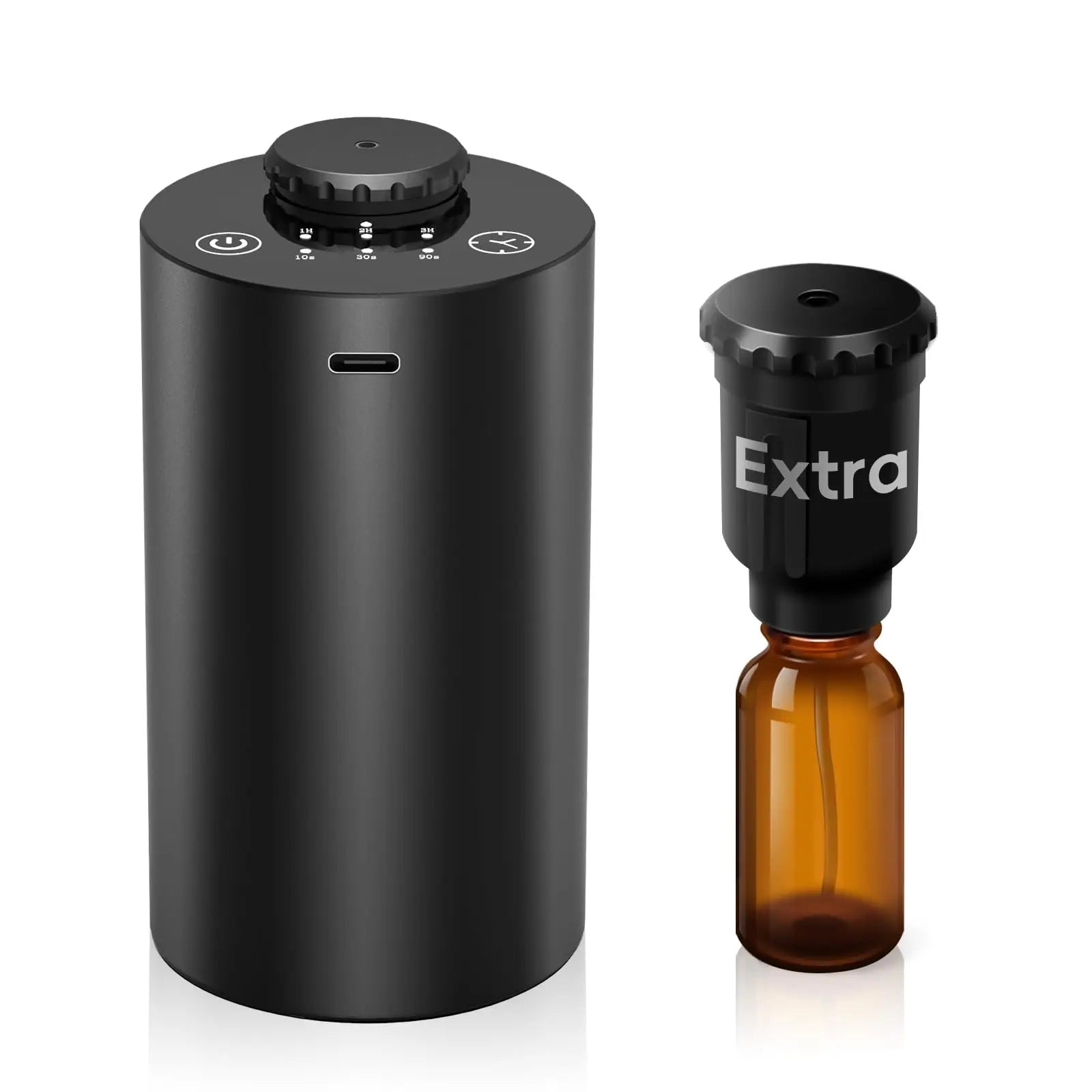 Waterless Essential Oil Diffuser Battery Operated Cordless Aromatherapy