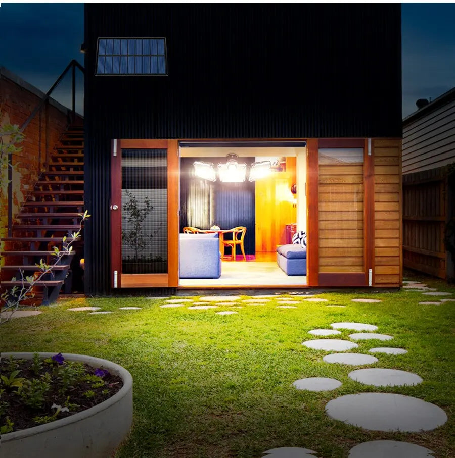 20W Adjustable Solar Garden Light