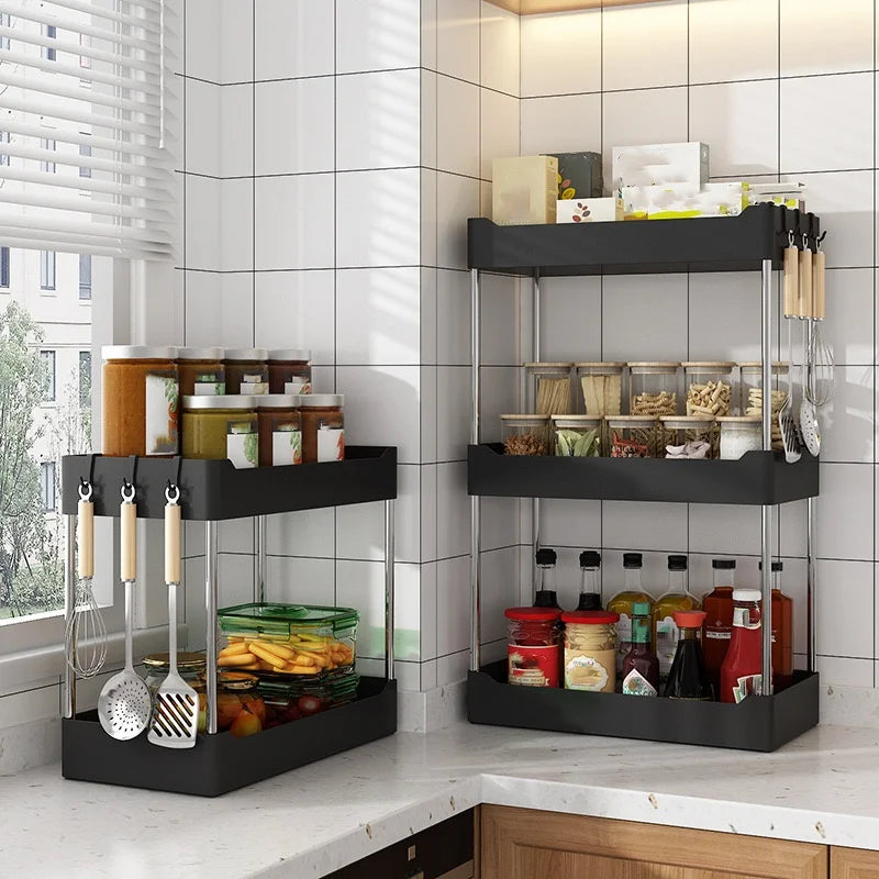Slim Countertop Spice Rack