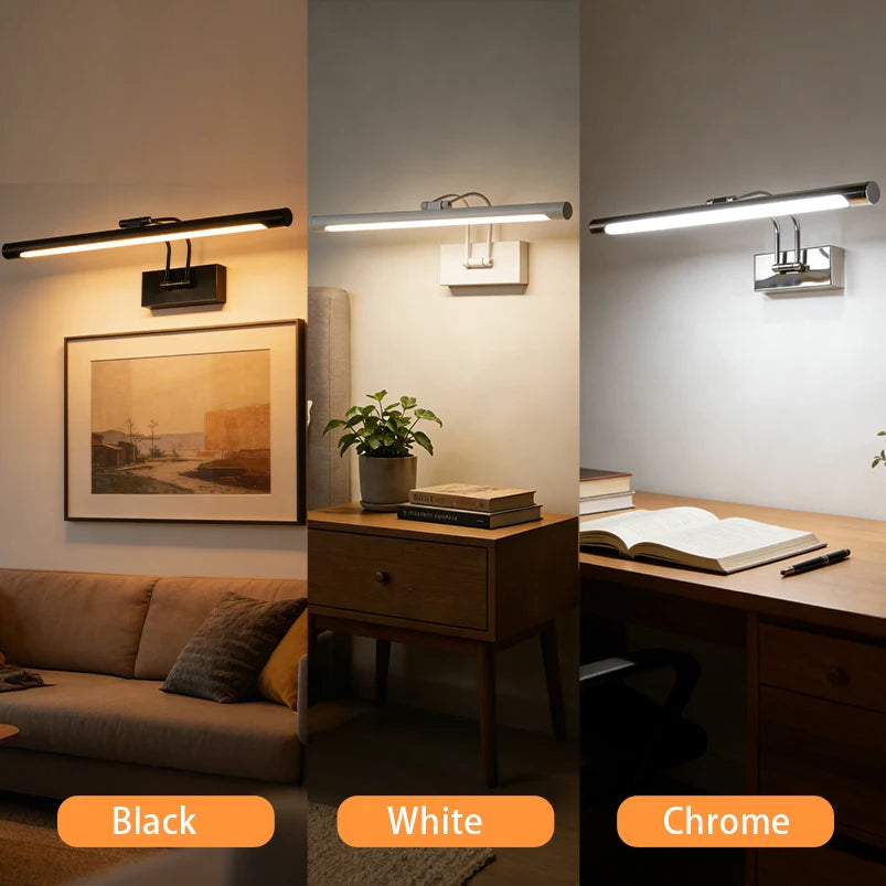 Tricolor Mirror Front Light