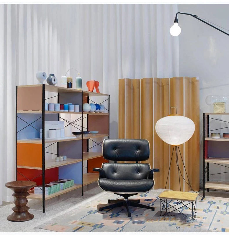Japanese Xuan Paper Floor Lamp