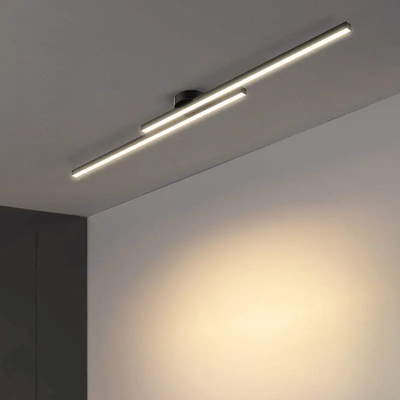 Long Linear Aluminum LED Ceiling Light