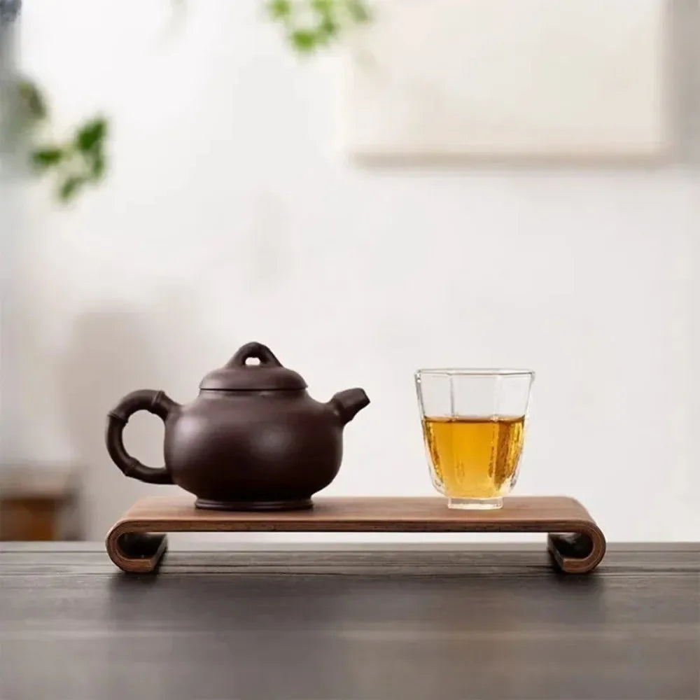 Walnut Wood Rectangular Tea Tray