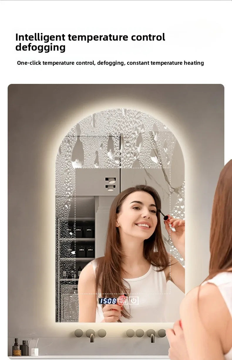 Arch Backlit Smart Vanity Mirror