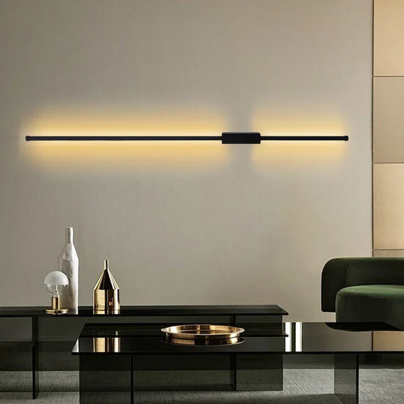 Nordic Long Indoor LED Wall Light