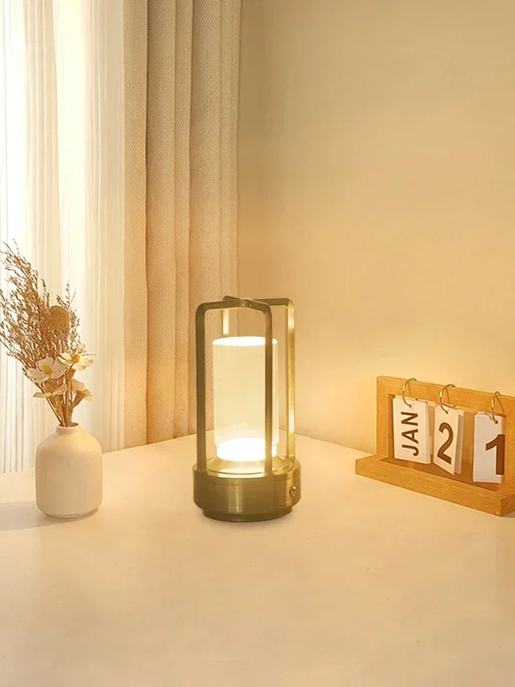 HOMEFISH Touch USB Table Lamp