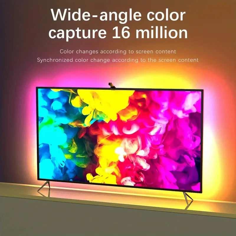 RGBIC TV Camera Sync Backlight