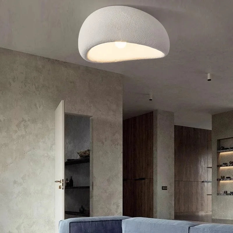 Wabi Sabi Minimalist Ceiling Lamp