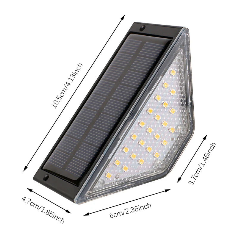 Solar Step Lights 8 Pack