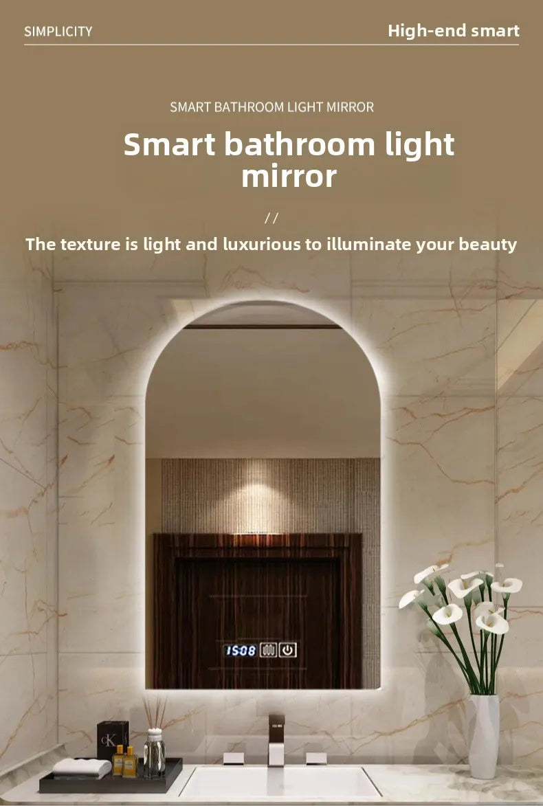Arch Backlit Smart Vanity Mirror
