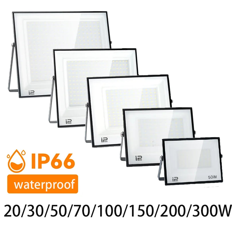 Waterproof LED Outdoor Flood Light