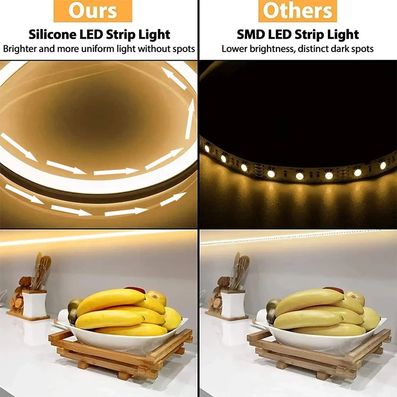 Motion Sensor Stair Lights With Chase Effect Under Bed Lights Under