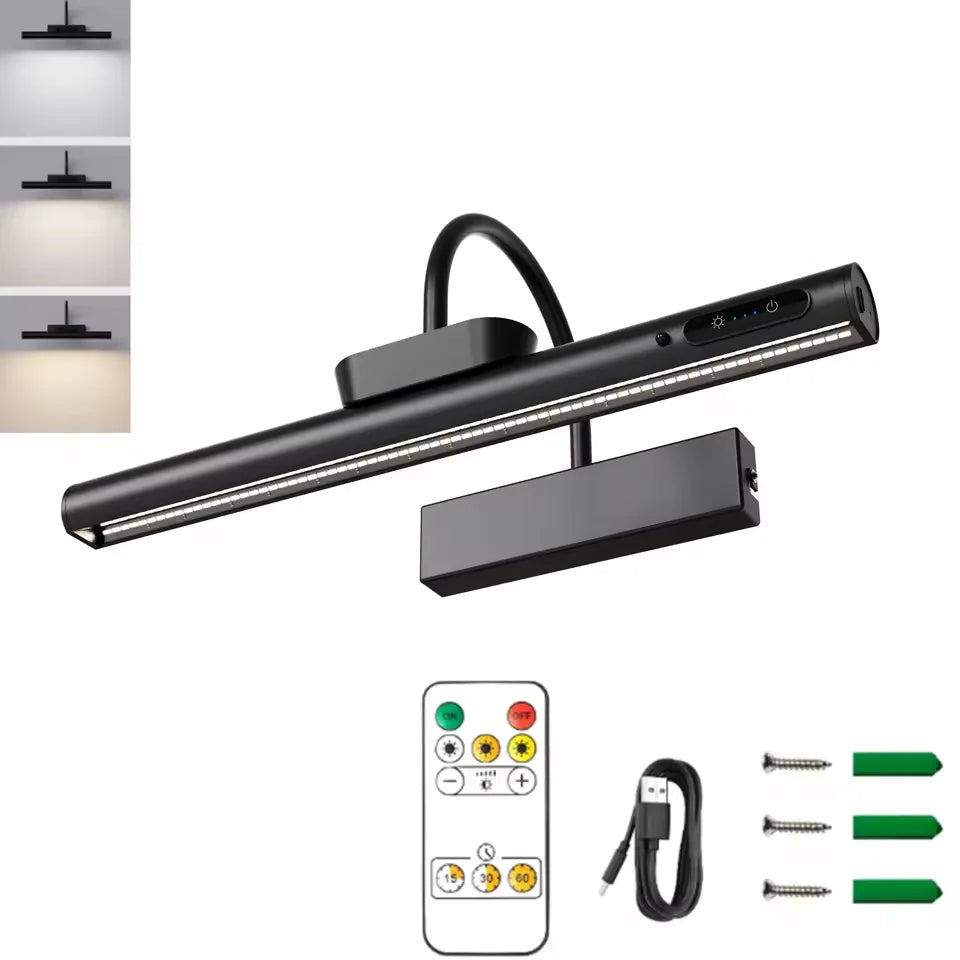 4000mAh Painting Picture Light Portrait With Remote