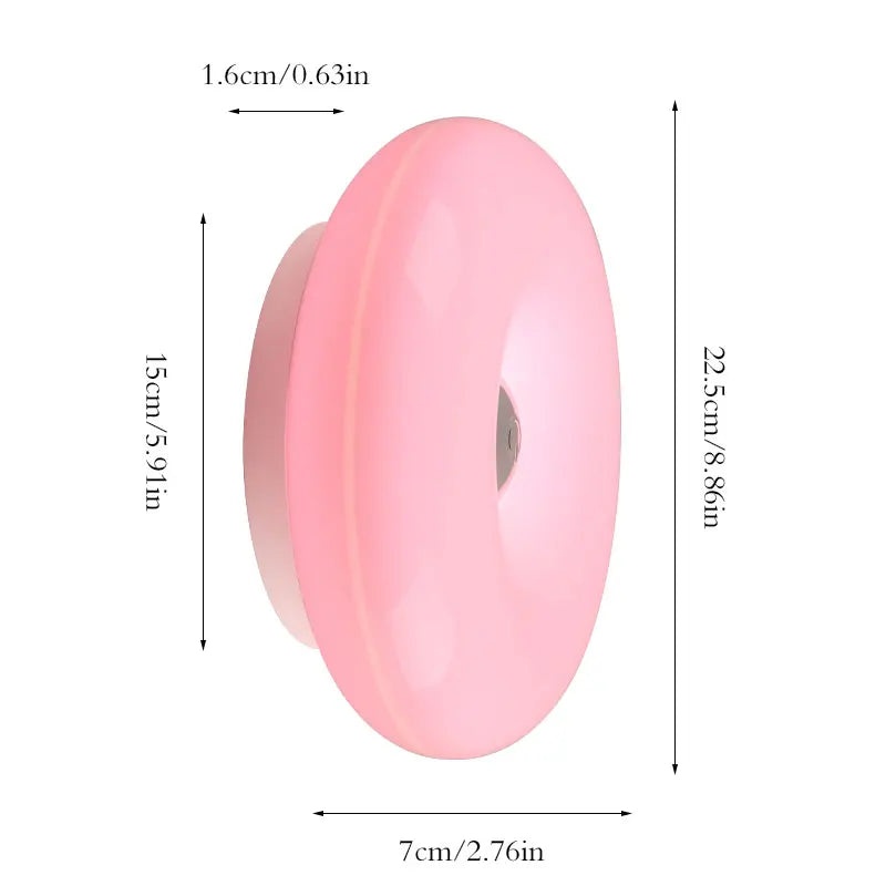 Donut Rechargeable Table And Wall Lamp