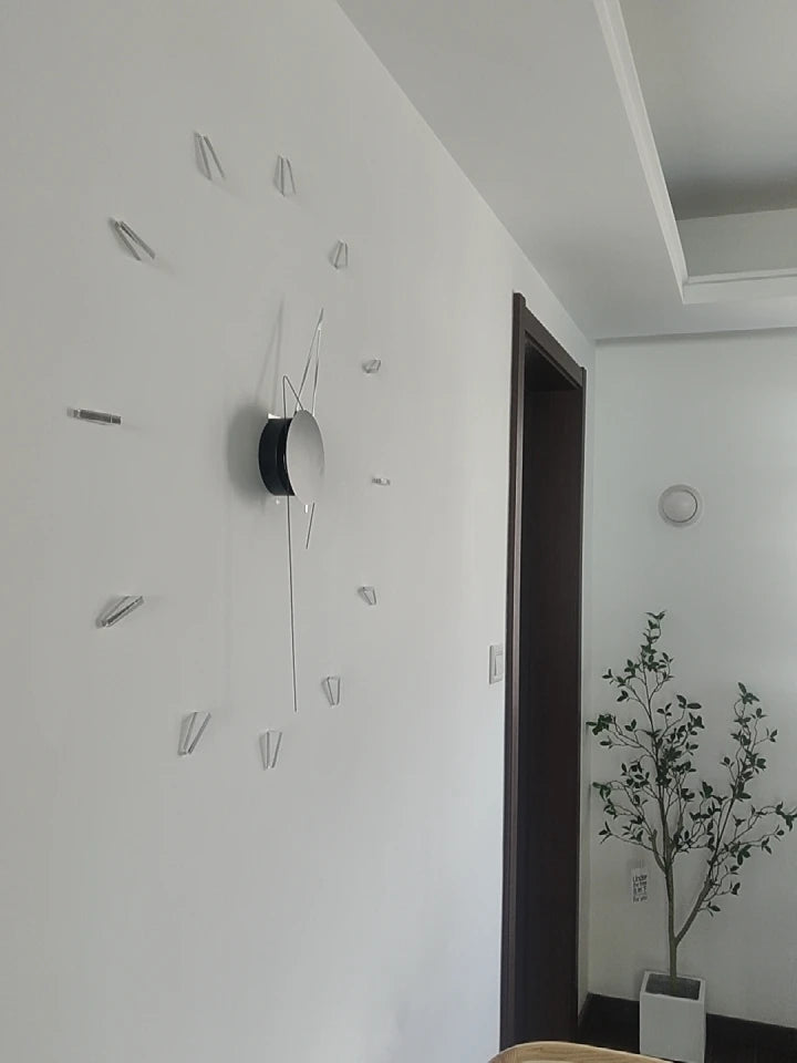 DIY Minimalist Wall Clock