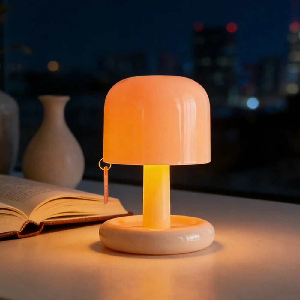 Mini Desktop Sunset Night Lamp Creative USB