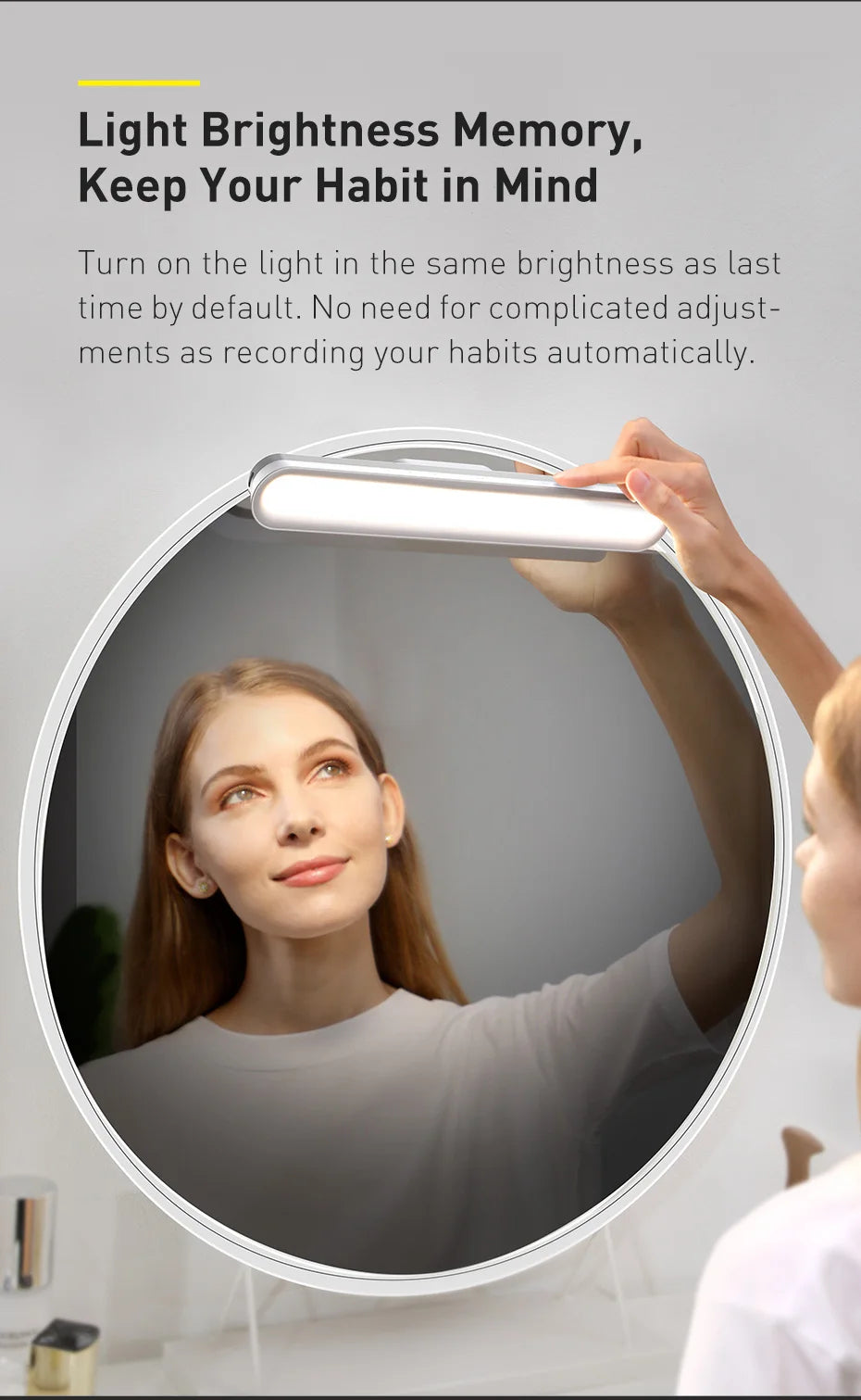 Baseus Magnetic Desk Light Bar