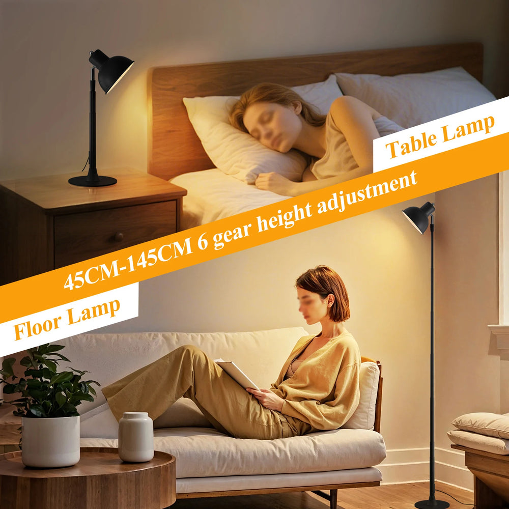 Telescopic Adjustable Floor Lamp