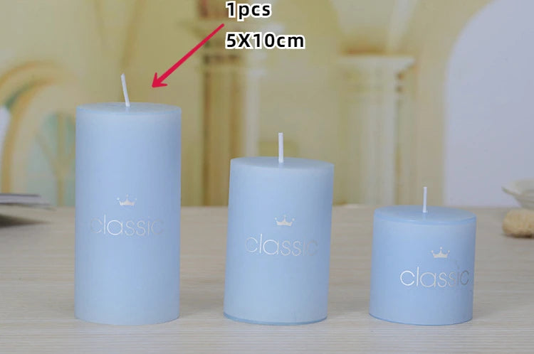 5cm Household Pillar Candles