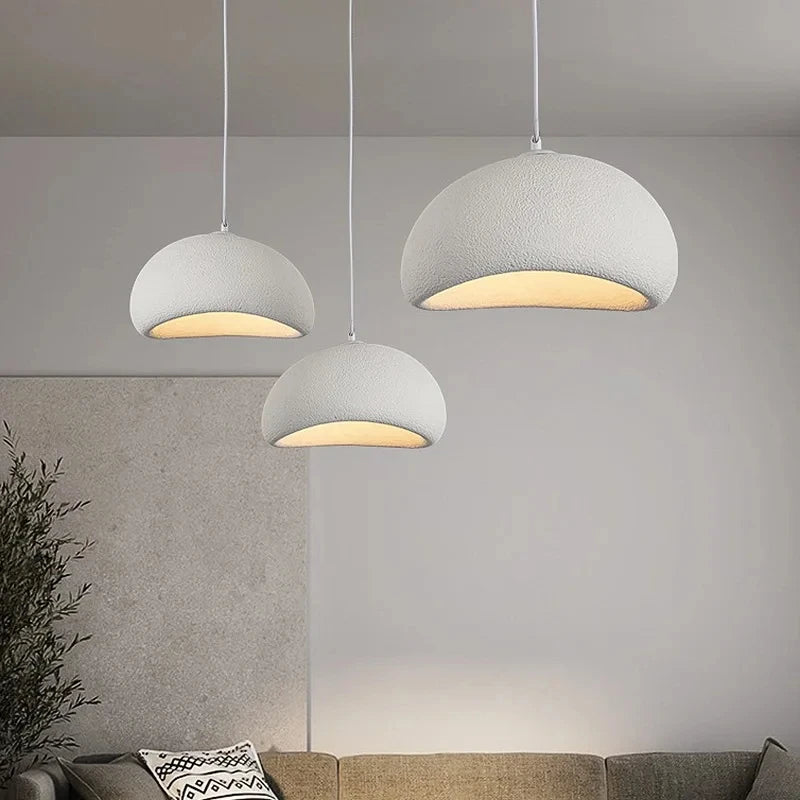Wabi Sabi Oversized Dome Pendant