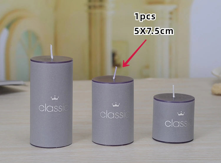 5cm Household Pillar Candles