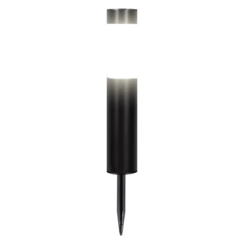Solar Garden Pathway Lights Outdoor Waterproof LED Lighting Ground Plug