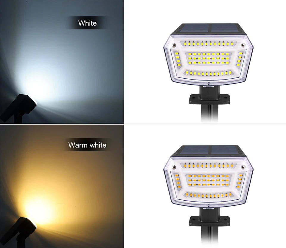 Solar LED Floodlight Spotlight
