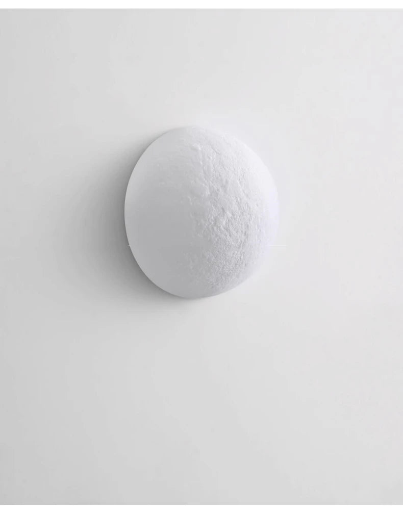 Glass Globe Wall Lamp