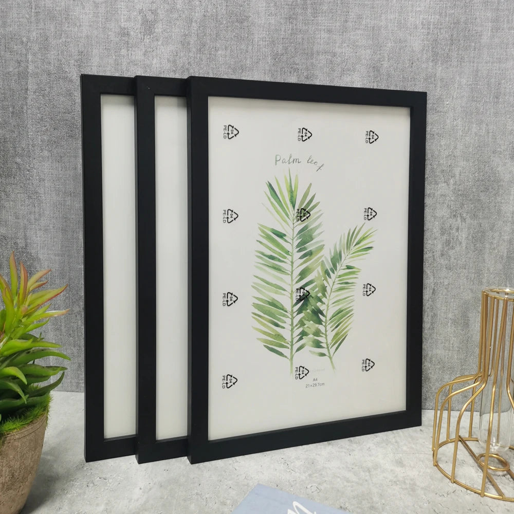 Wooden Photo Frames Picture Wall Pictures Frame Stand