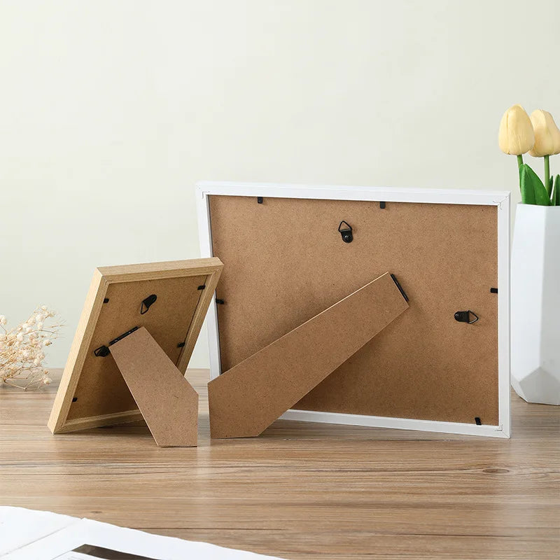 Wooden Photo Frames For Picture Wall 10X15 15X20 20X25