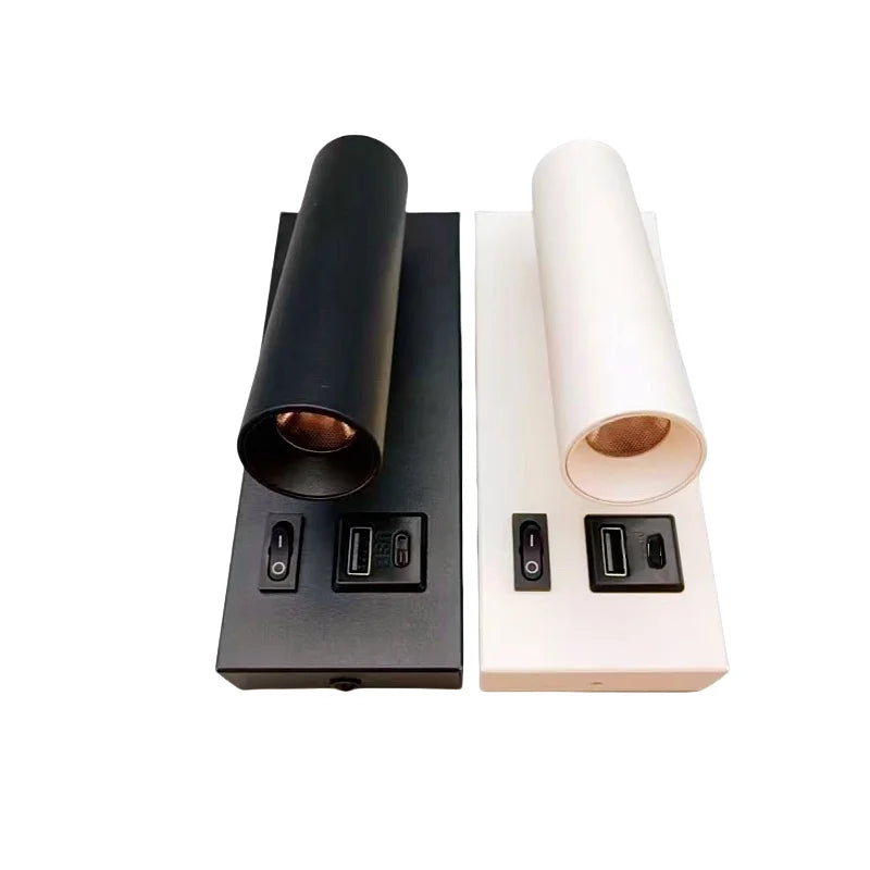 Rotating Type C Reading Wall Light