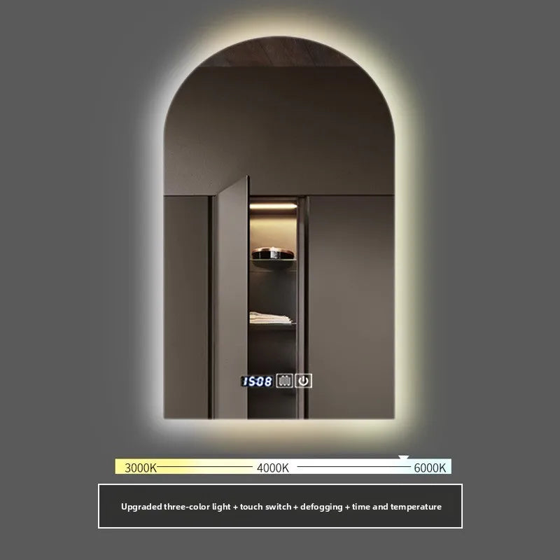 Arch Backlit Smart Vanity Mirror