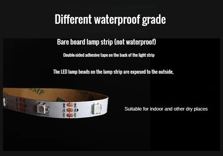 WS2812B Addressable LED Strip