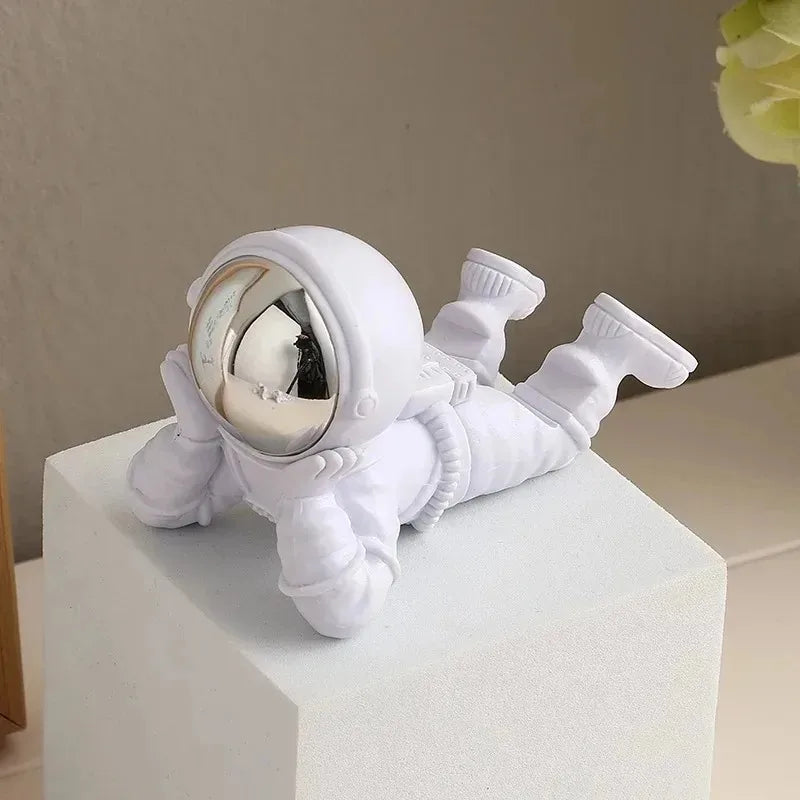 Astronaut Phone Stand Desk Ornament
