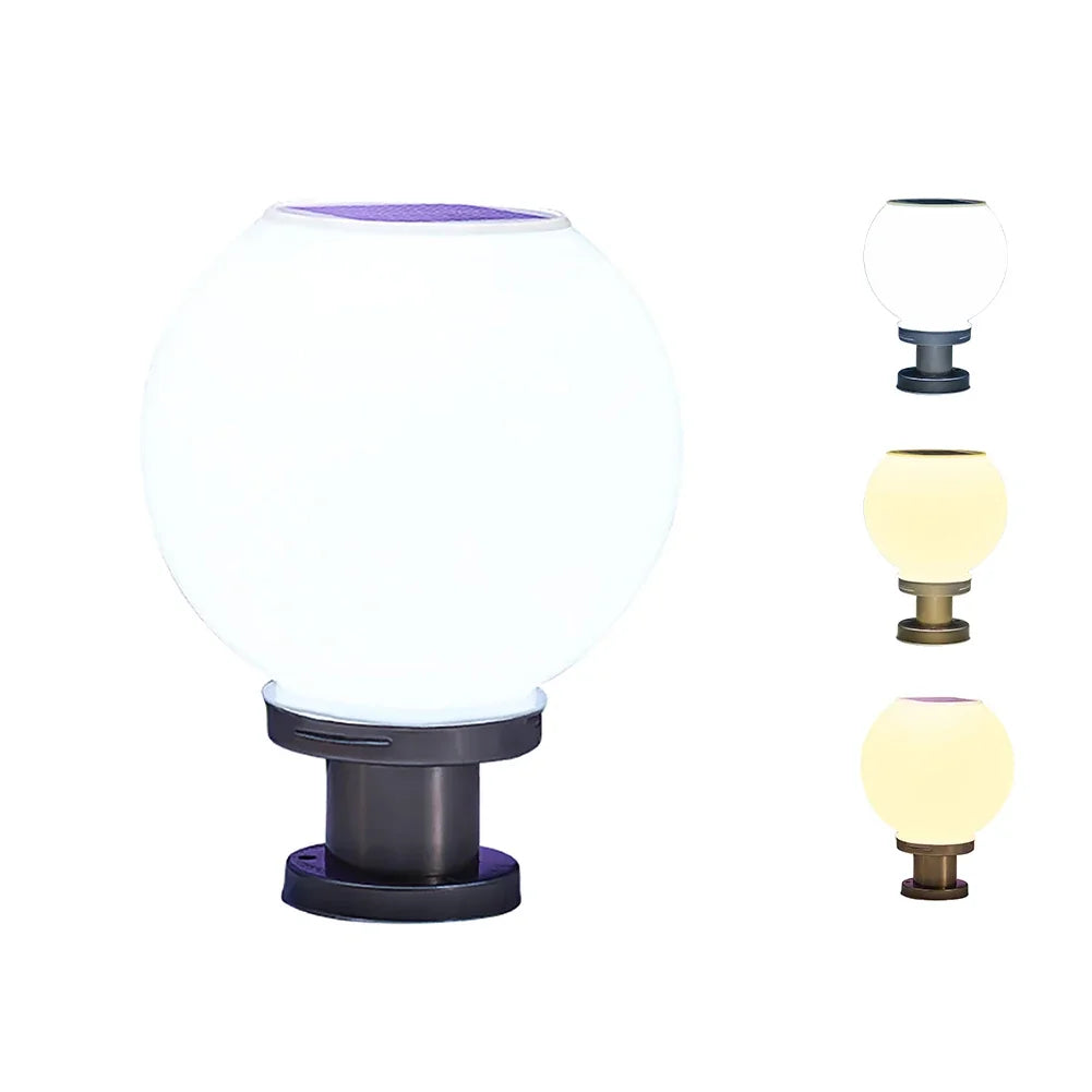 Solar Landscape Lighting Outdoor Fixtures Courtyard Garden Lawn Street