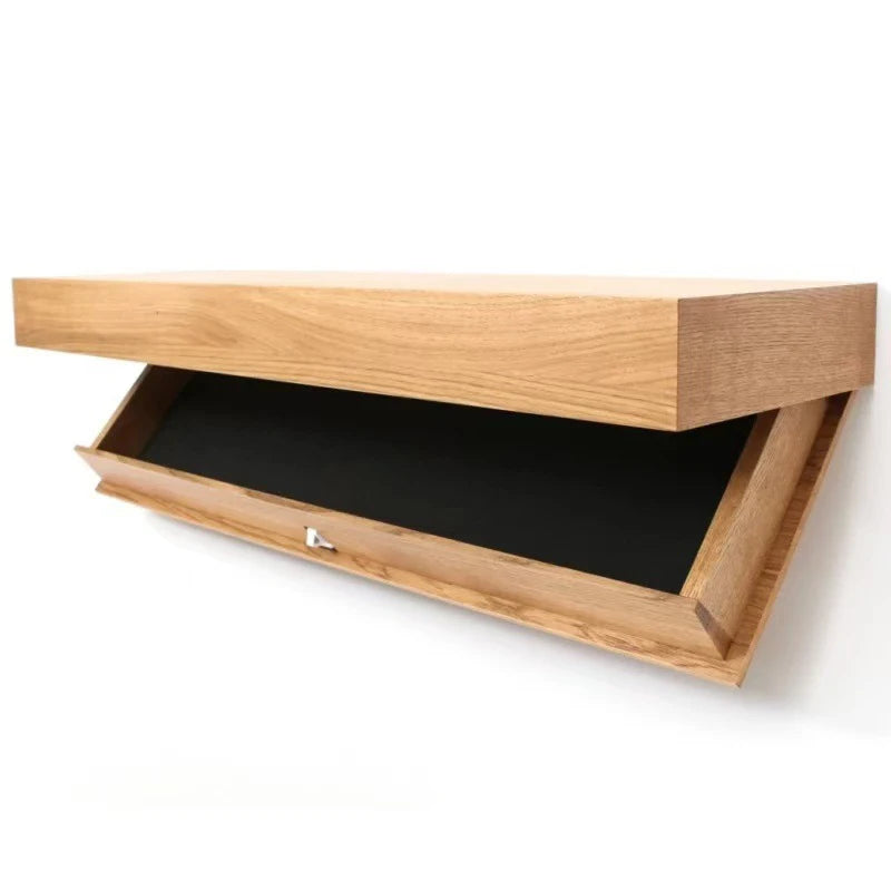 Hidden Compartment Floating Shelf
