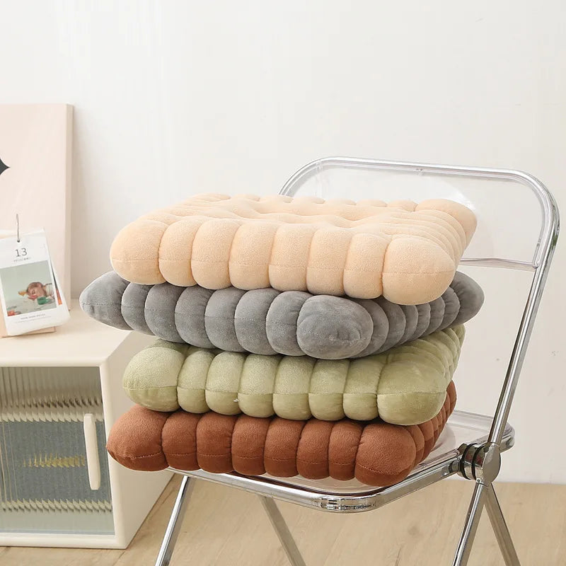 Thickened Biscuit Floor Seat Cushion