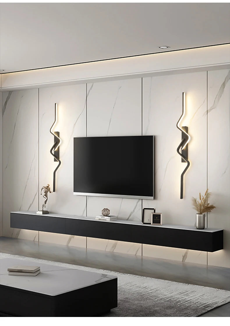 Modern Stairs Wall Light Nordic Living Room lights For Wall Sconce